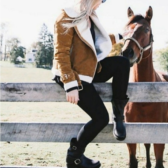 FRYE Veronica Leather Calf Hair Short Boot 6.5 Biker Western Y2K 90’s Grunge - Picture 16 of 16